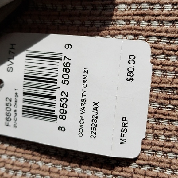 Coach Varsity wristlet, NWT - Picture 12 of 12